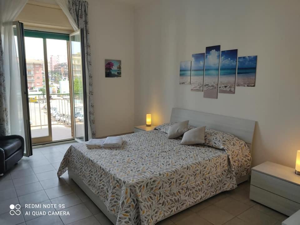 Orizzonte Etna Apartment คาตาเนีย ภายนอก รูปภาพ