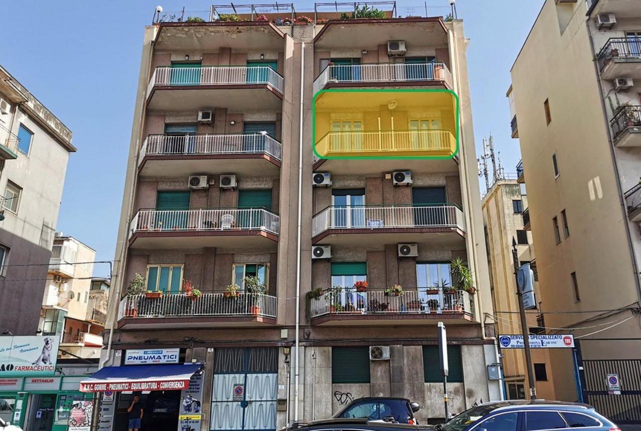 Orizzonte Etna Apartment คาตาเนีย ภายนอก รูปภาพ